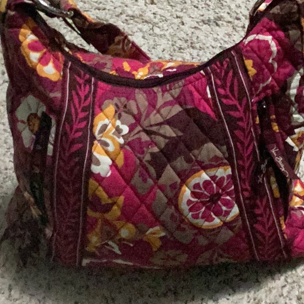 Vera Bradley Carnaby Lisa B Bag  12 x 10